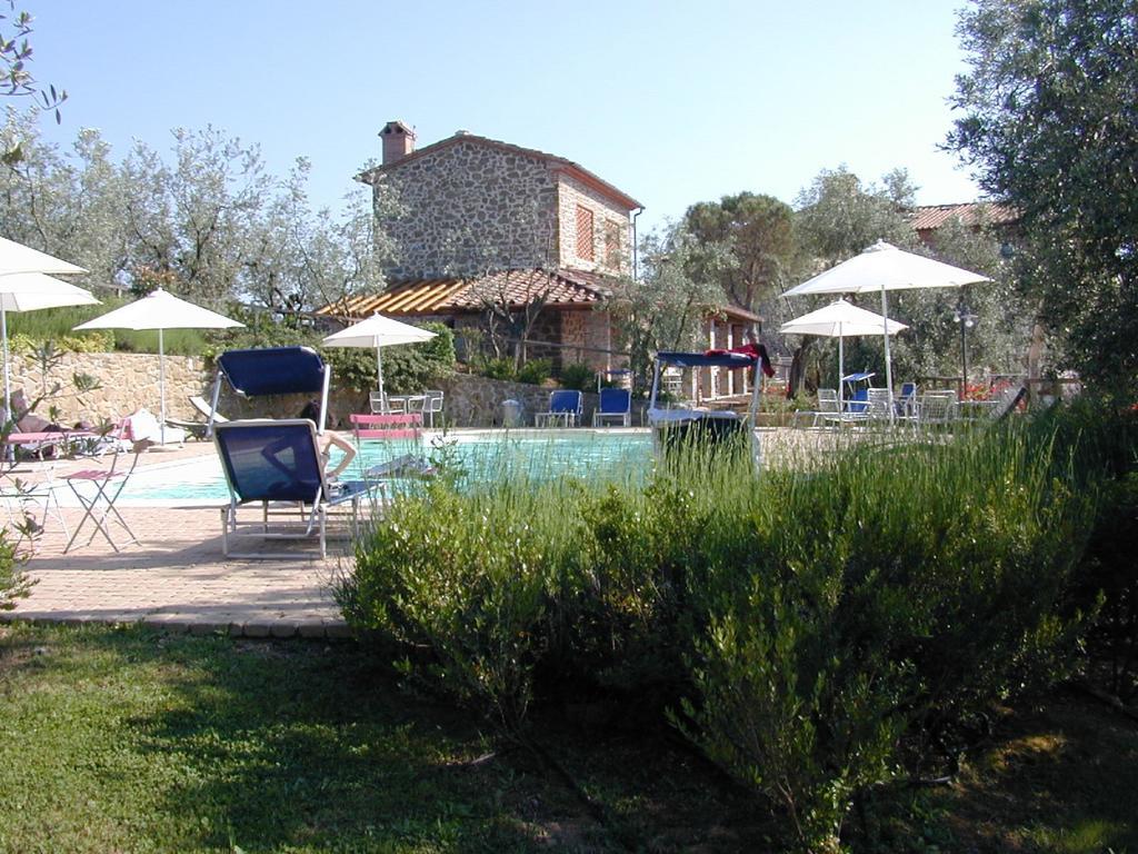 Podere Jana Antico Frantoio Vinci Exterior foto