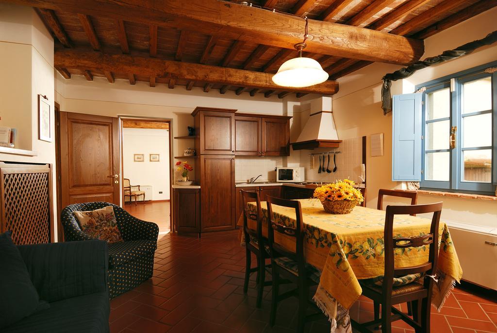 Podere Jana Antico Frantoio Vinci Zimmer foto