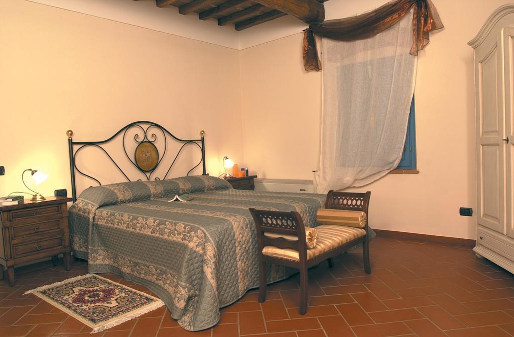 Podere Jana Antico Frantoio Vinci Zimmer foto