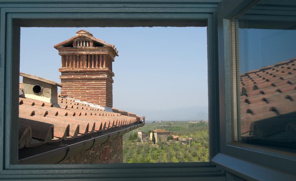 Podere Jana Antico Frantoio Vinci Exterior foto