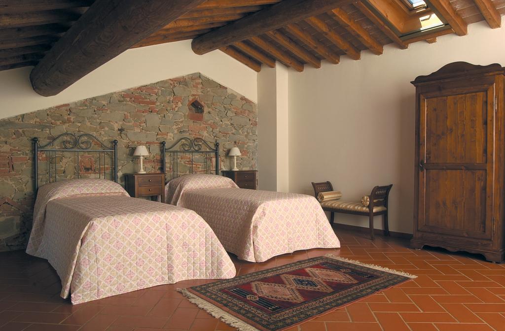 Podere Jana Antico Frantoio Vinci Zimmer foto