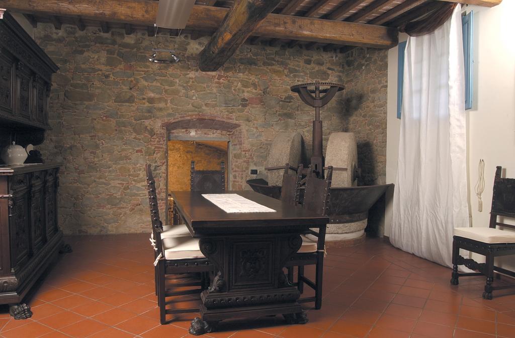 Podere Jana Antico Frantoio Vinci Exterior foto