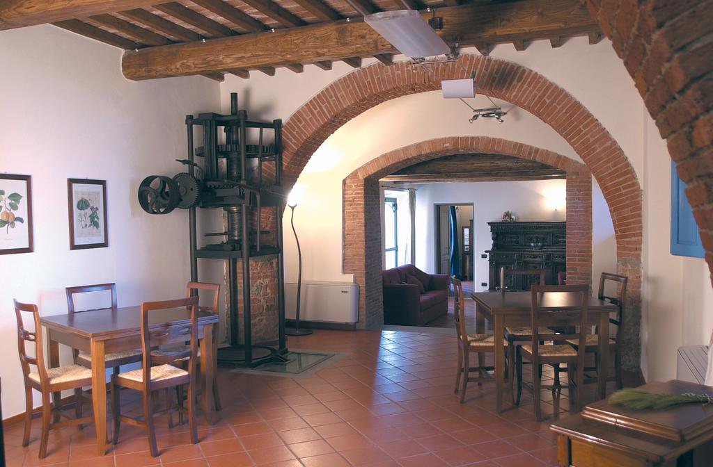 Podere Jana Antico Frantoio Vinci Exterior foto