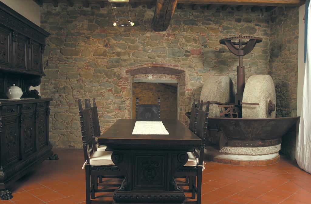 Podere Jana Antico Frantoio Vinci Exterior foto