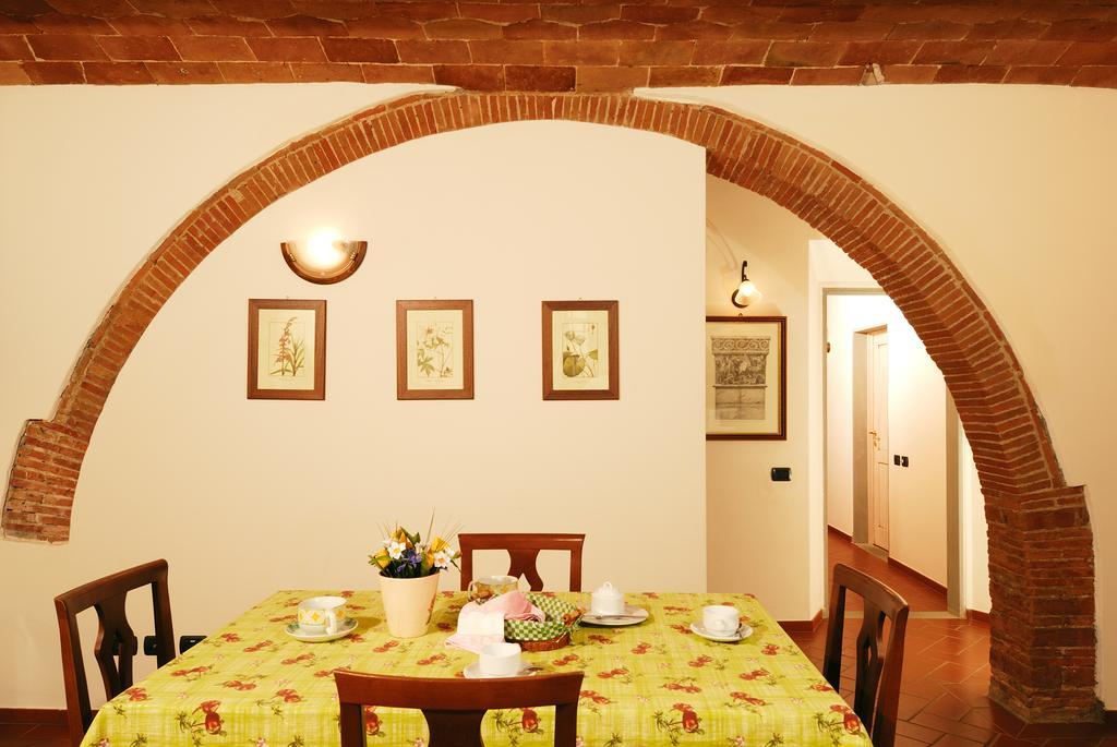 Podere Jana Antico Frantoio Vinci Zimmer foto