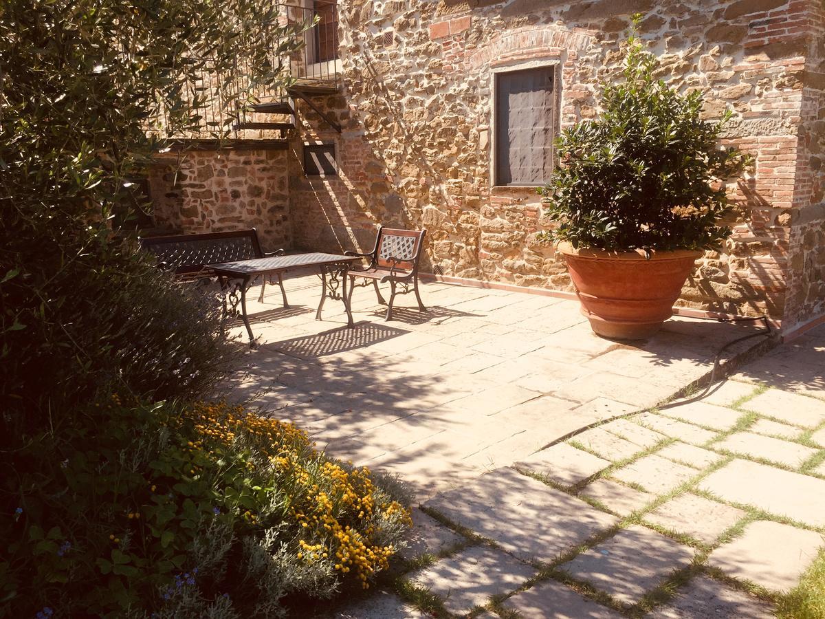 Podere Jana Antico Frantoio Vinci Exterior foto