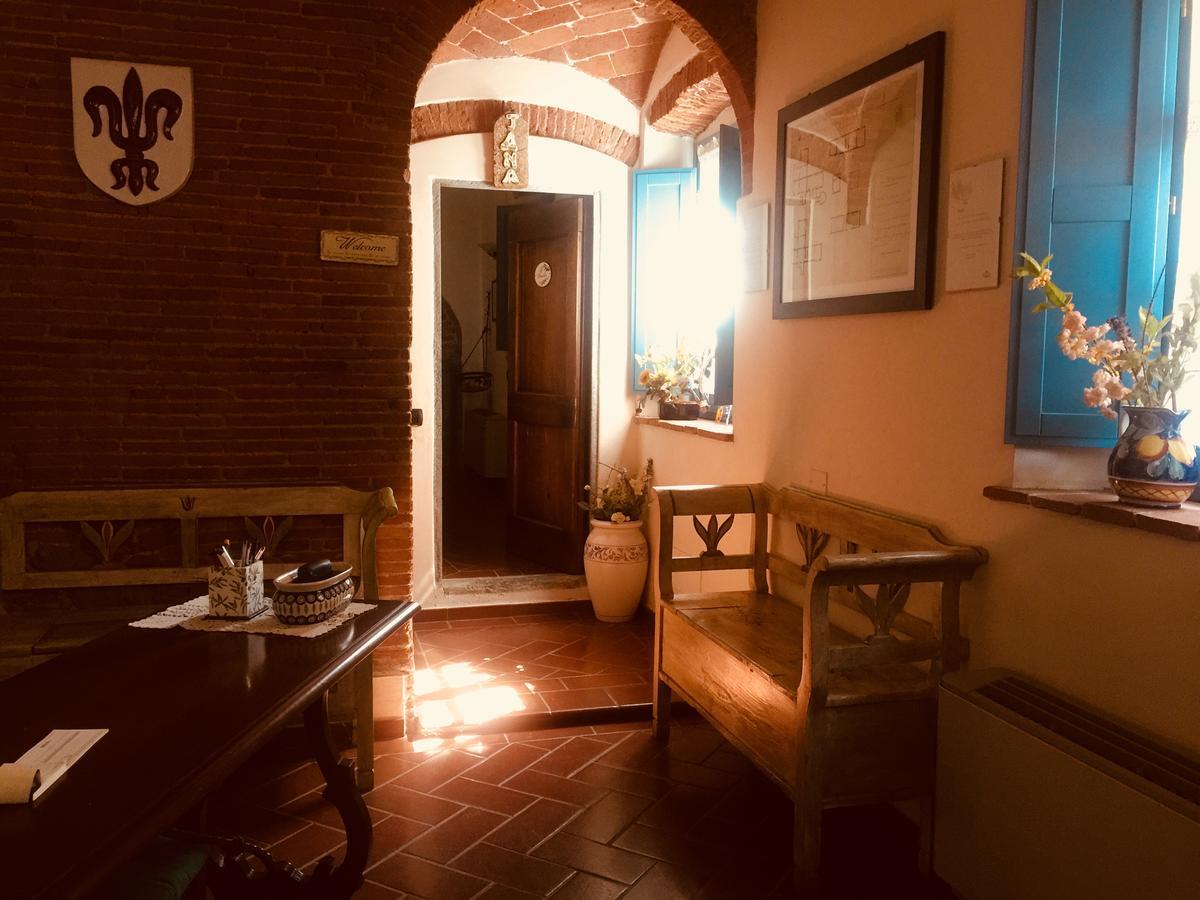 Podere Jana Antico Frantoio Vinci Exterior foto