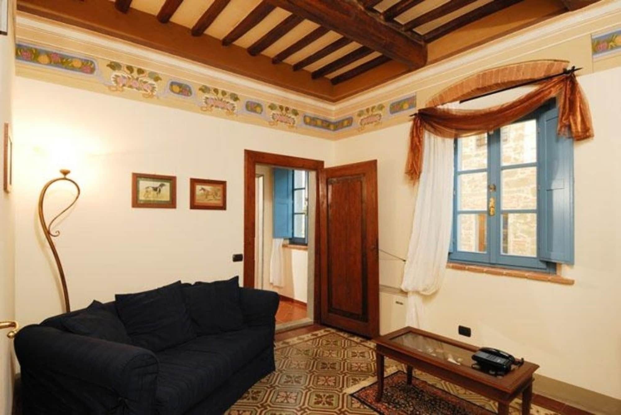 Podere Jana Antico Frantoio Vinci Exterior foto